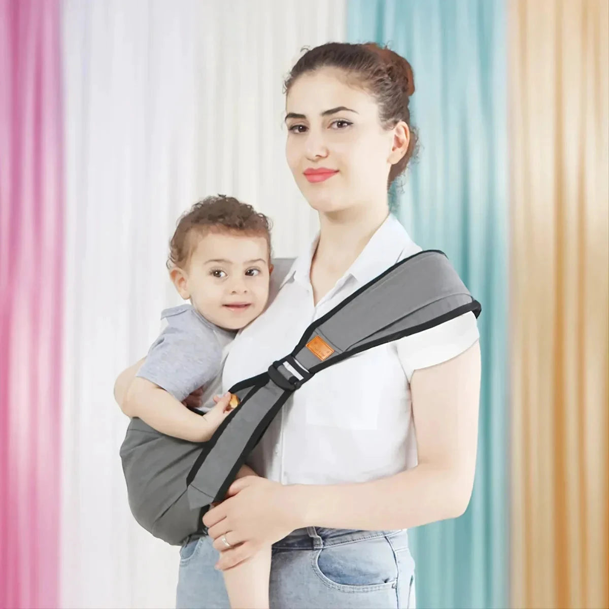 Editor Hip Carrier – Lightweight Baby Carrier for Comfortable, Hands-Free Adventures by BowLift