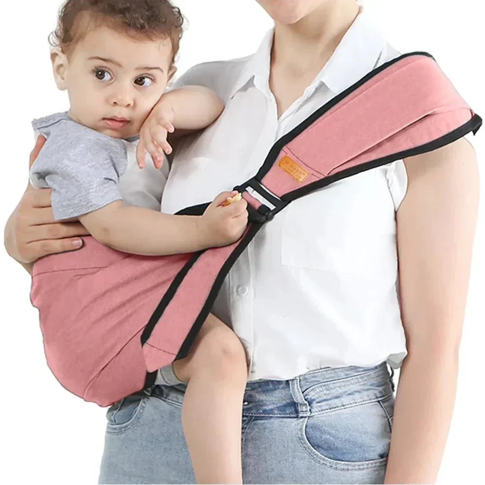 Editor Hip Carrier – Lightweight Baby Carrier for Comfortable, Hands-Free Adventures by BowLift