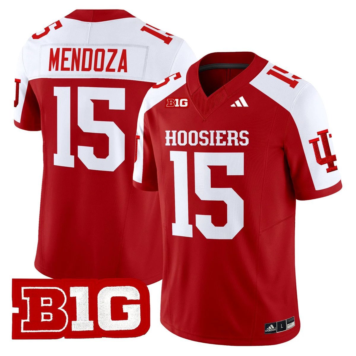 Fernando Mendoza Jersey #15 Indiana Hoosiers 2025 Limited Stitched Crimson Alter by My Store