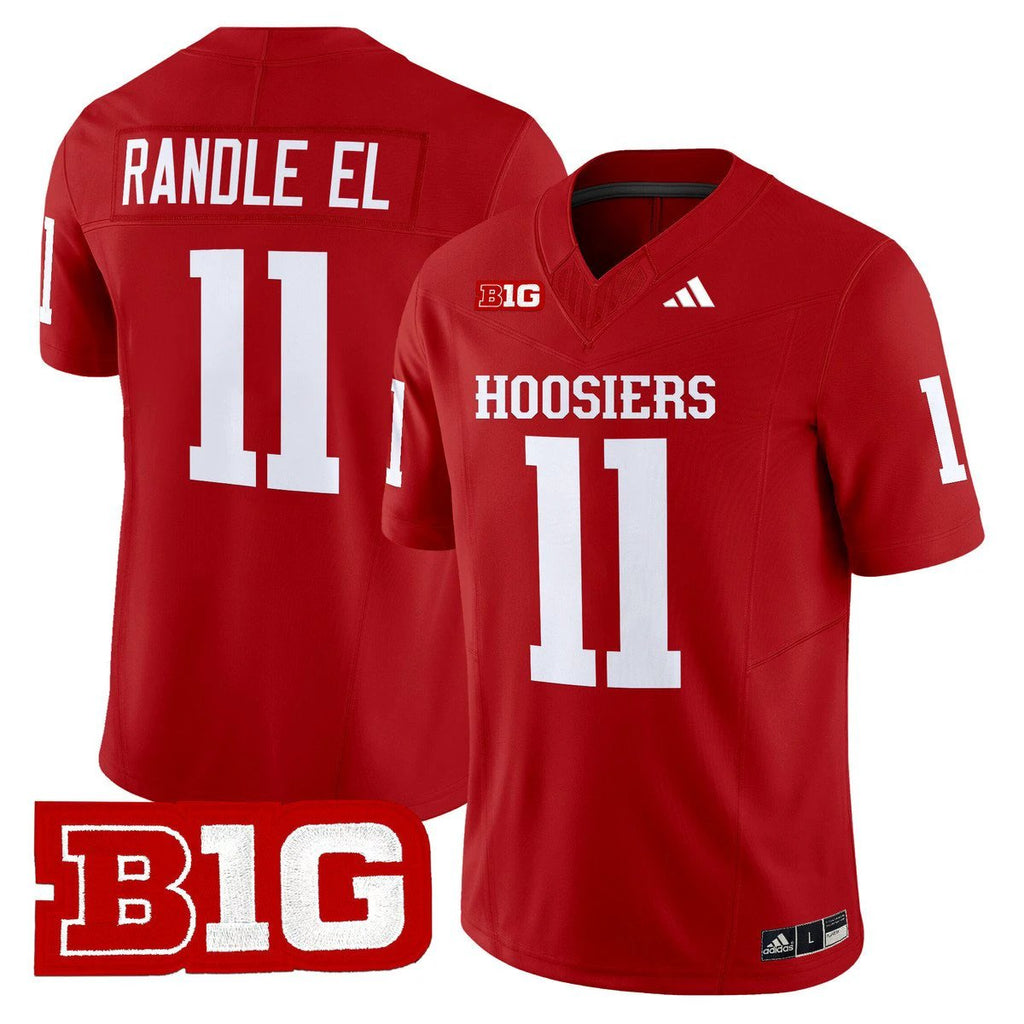 Randle El Jersey #11 Indiana Hoosiers 2025 Limited Stitched Crimson by My Store