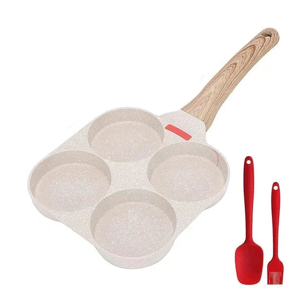 Egg Frying Pan Non-stick Pancake Pans cookware Pancake Omelette Pan by Bowlift