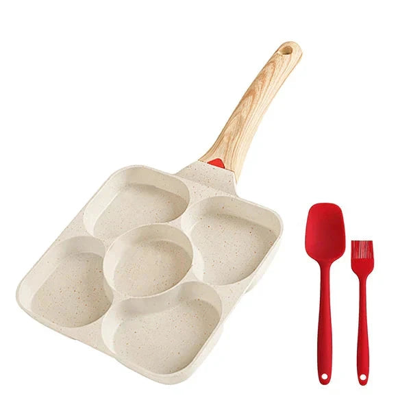 Egg Frying Pan Non-stick Pancake Pans cookware Pancake Omelette Pan by Bowlift