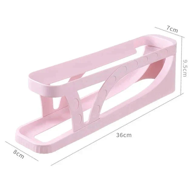 Egg Storage Box Automatic Scrolling Egg Holder Egg Storage Rack by Bowlift