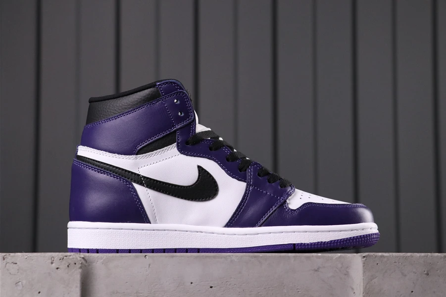 Air Jordan 1 Retro Court Purple by Air Jordan