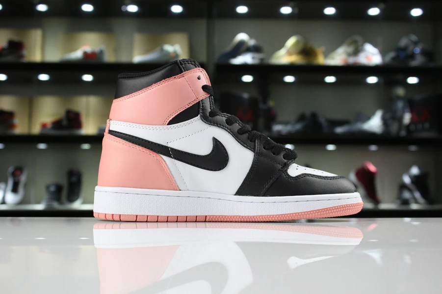 Air Jordan 1 Retro High Rust Pink by Air Jordan