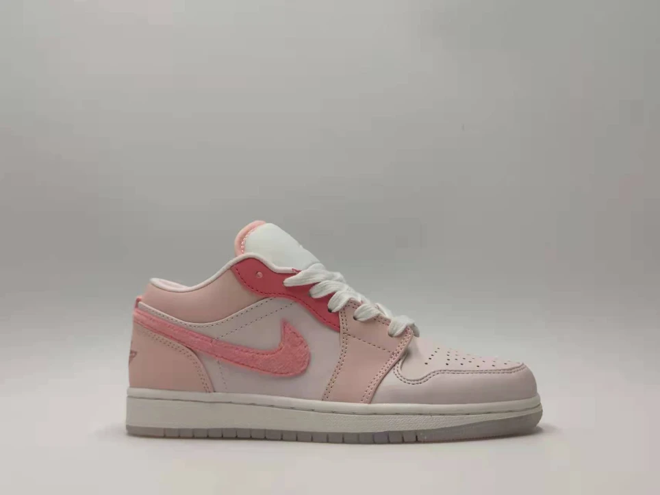 Air Jordan 1 Low Mighty Swooshers Pink by Air Jordan