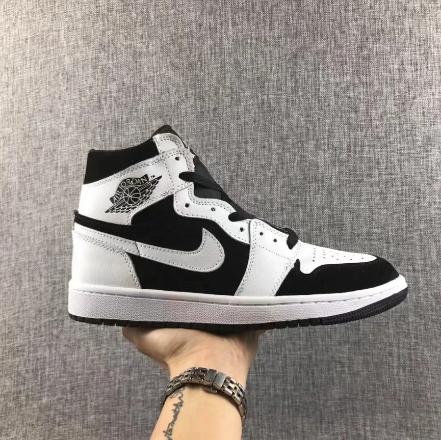 Air Jordan 1 Retro Mid Tuxedo by Air Jordan