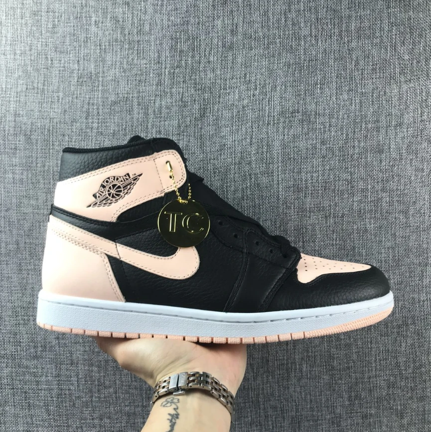 Air Jordan 1 Retro High Black Crimson Tint by Air Jordan