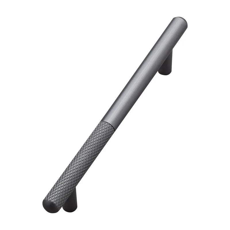 Elegant Cabinet Drawer Door Furniture Knurled Handle and Door Knob by Bowlift