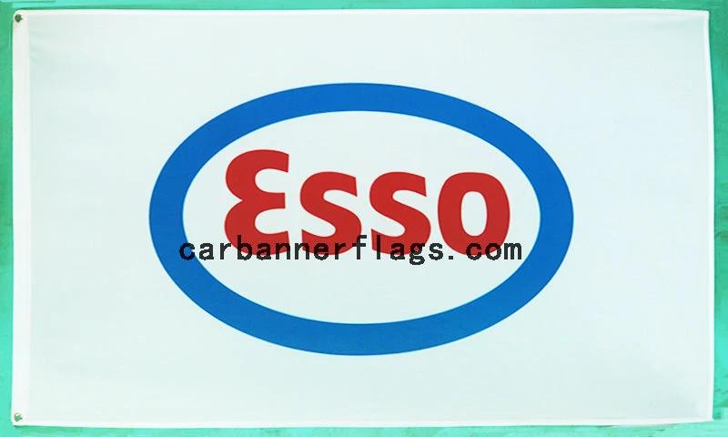 Esso Flag-3x5ft Banner-100% polyester by flagsshop