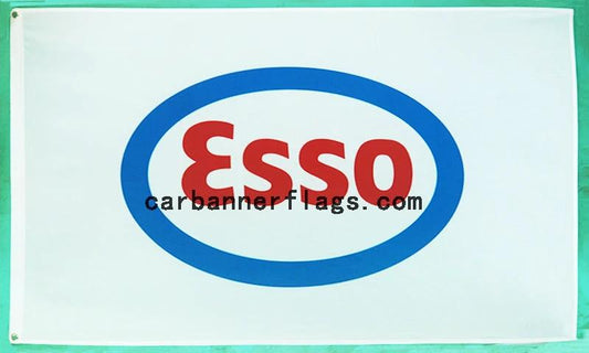 Esso Flag-3x5ft Banner-100% polyester by flagsshop