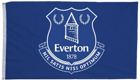 Everton Flag - 3x5ft Banner-100% polyester by flagsshop