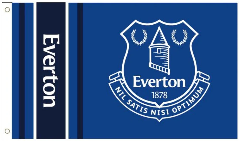 Everton Flag - 3x5ft Banner-100% polyester by flagsshop