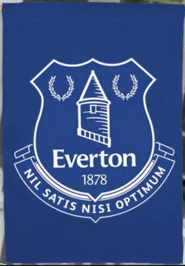 Everton Flag - 3x5ft Banner-100% polyester by flagsshop