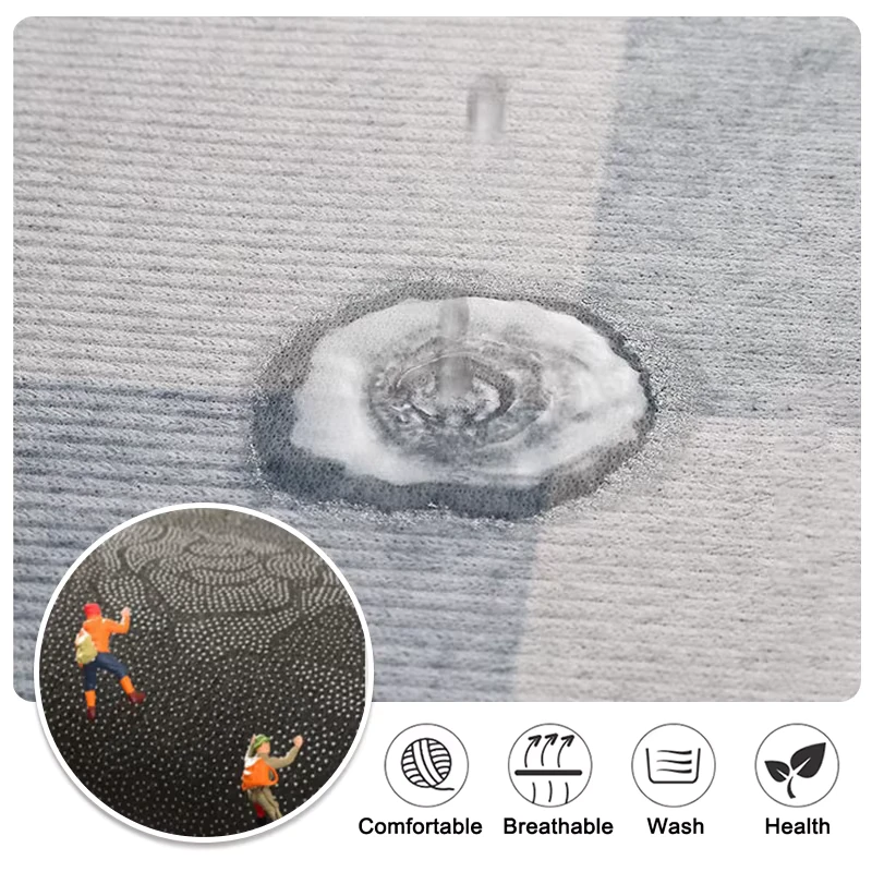 Non-slip Rug SoftGrip – Absorbent Washable Carpet for Every Room by BowLift
