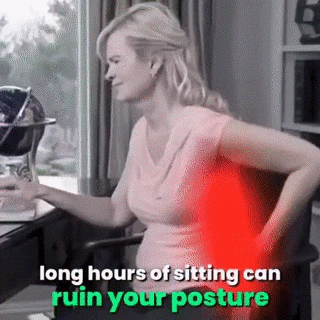 Lumbar Support Posture Corrector Belt by BowLift