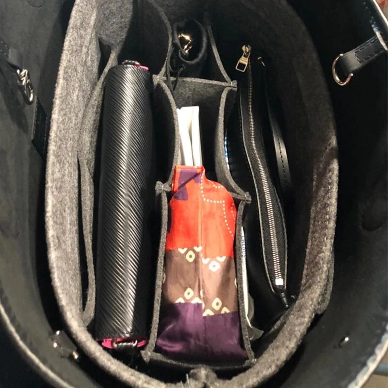 Multi Pocket Handbag Organizer by Bowlift