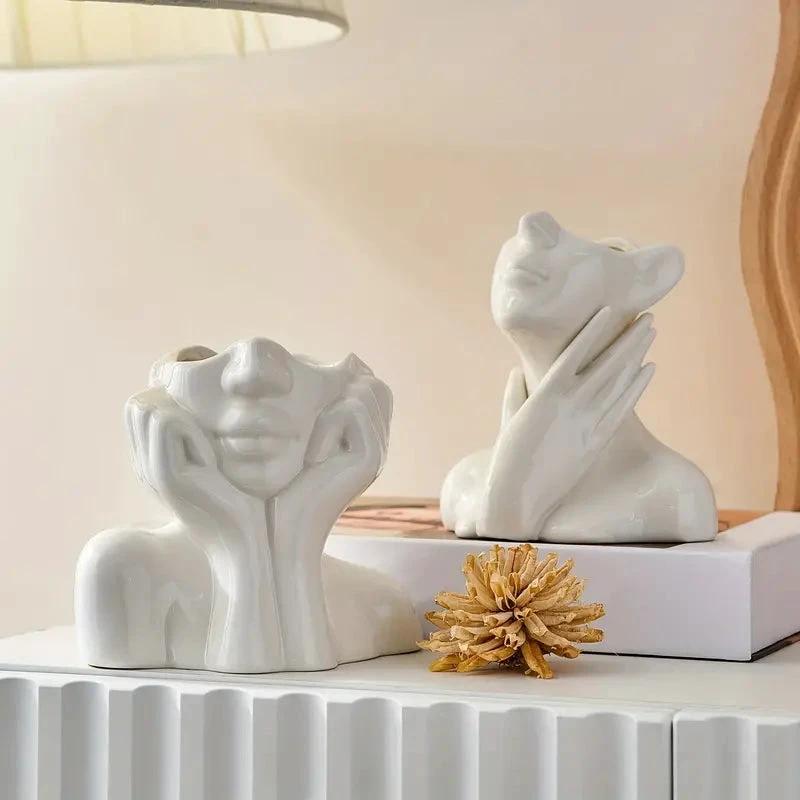ClayLuxe Ceramic Vases – Minimalist Design for a Stylish Home Bowlift by Bowlift