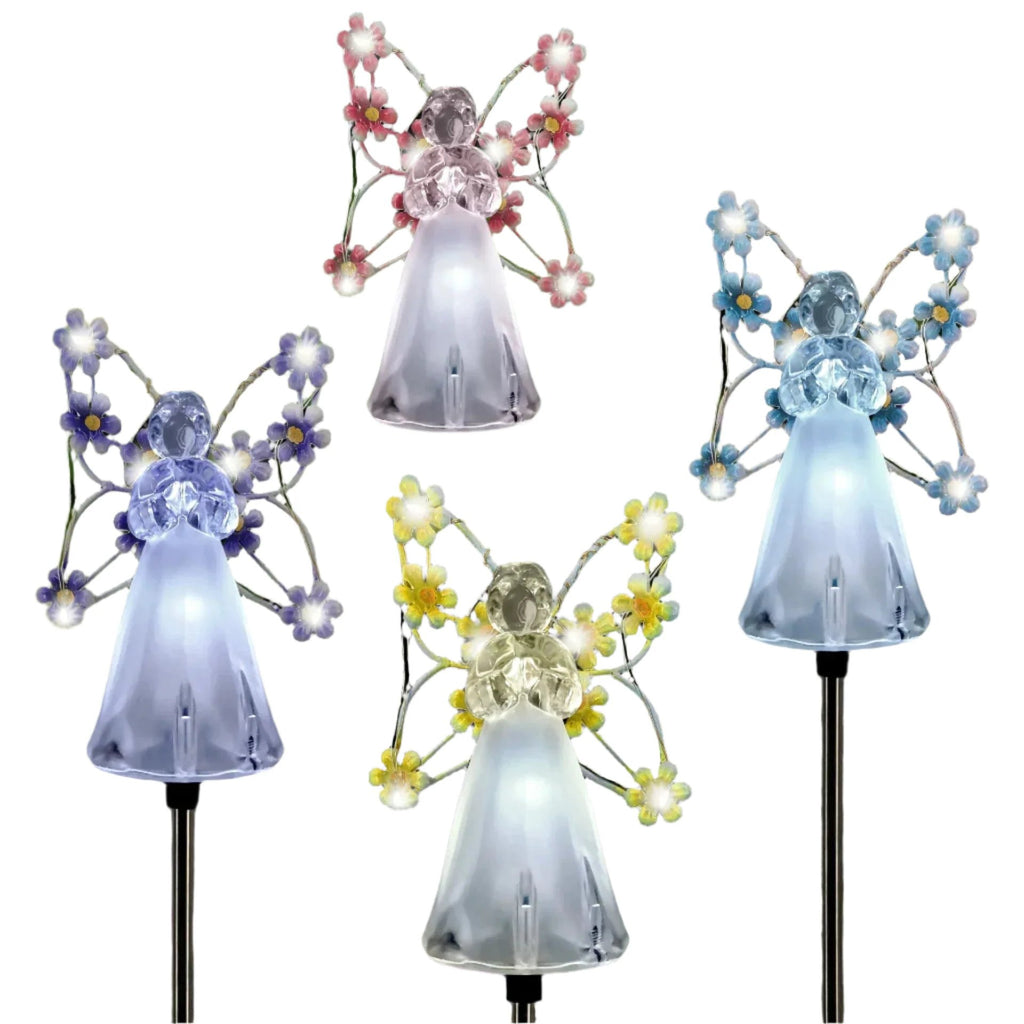 Powered Butterfly Lights – Enchanting Outdoor Garden Decoration Bowlift by Bowlift