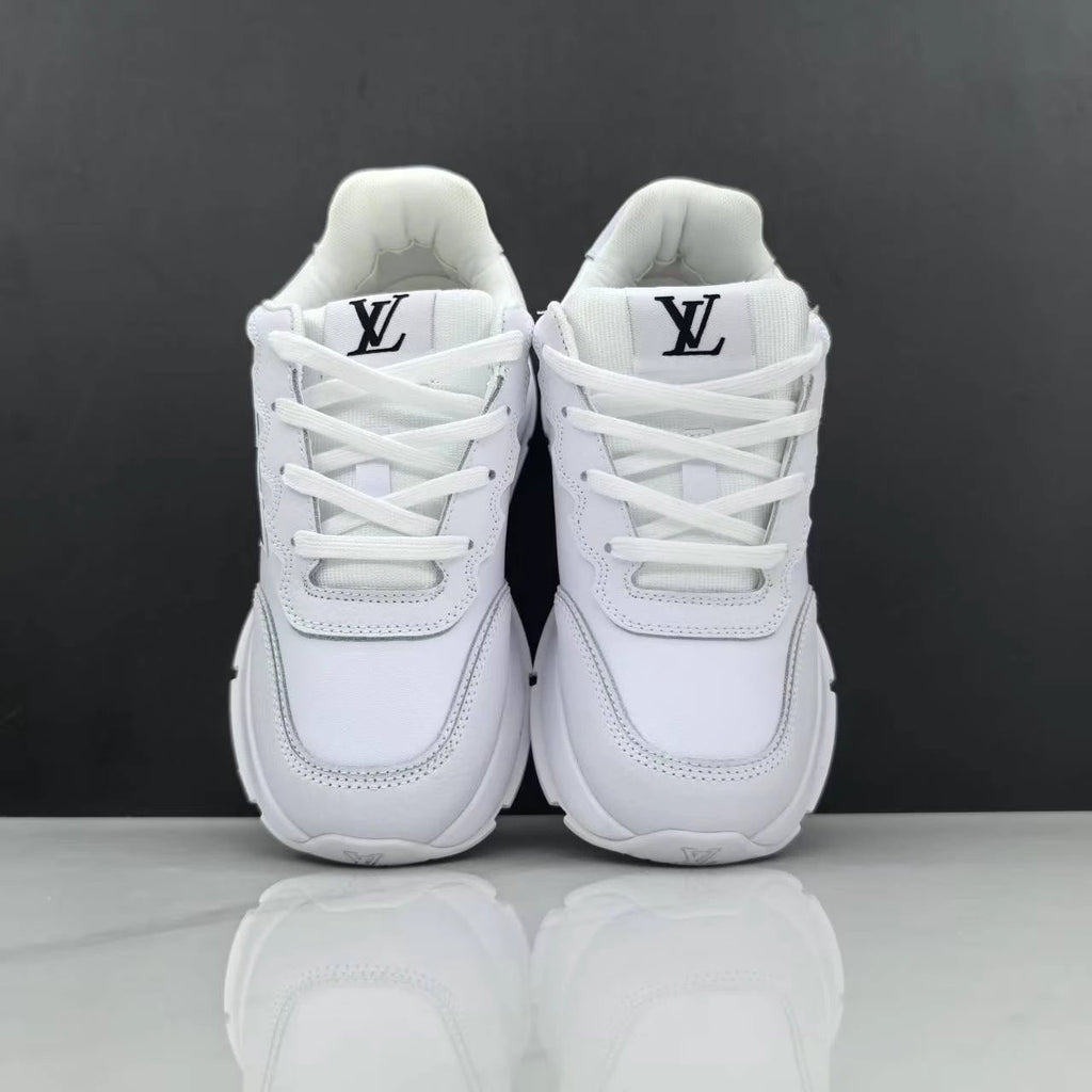 Luxury Lou Paris Classic Trainers White Black Shoes Sneakers by Air Jordan