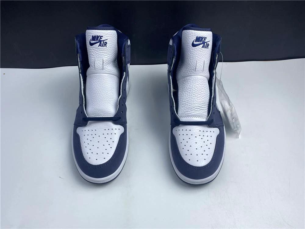 Air Jordan 1 Co.JP White Navy Blue by Air Jordan