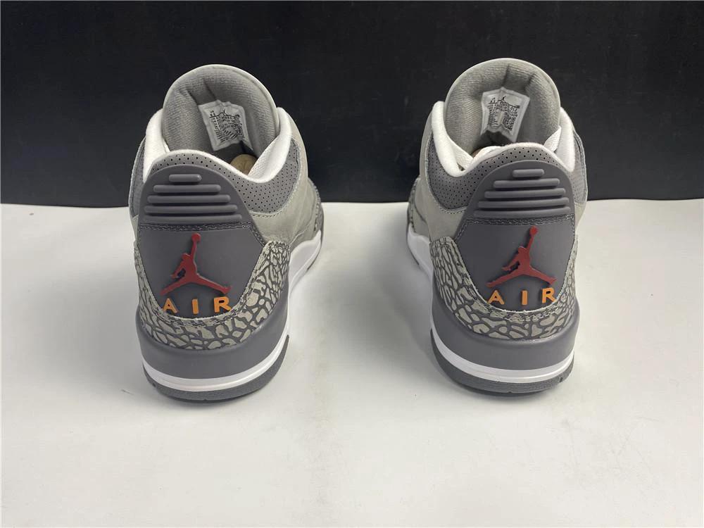 Air Jordan 3 Cool Gray by Air Jordan