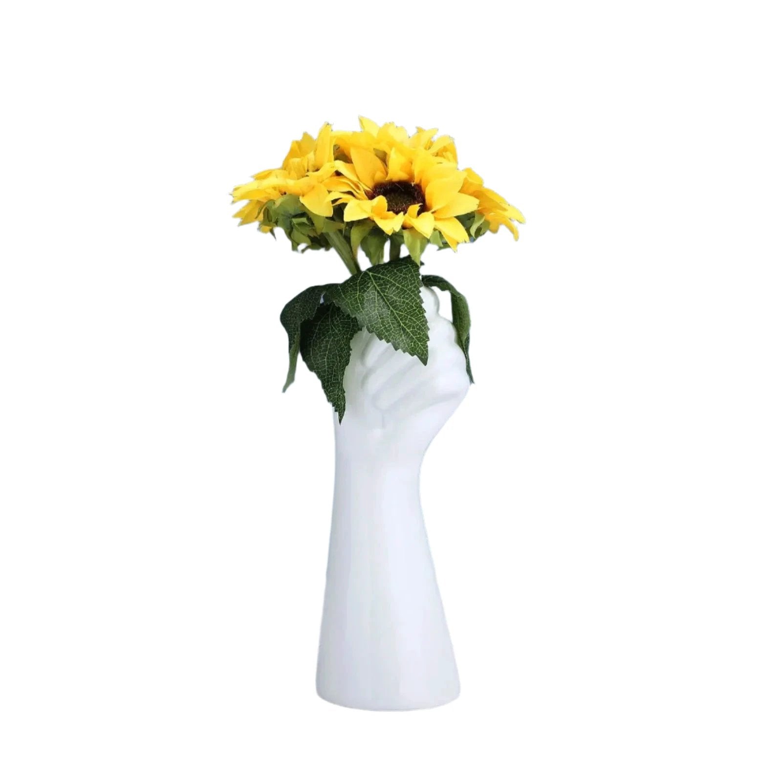 SculptForm Abstract Hand Vase Bowlift by Bowlift