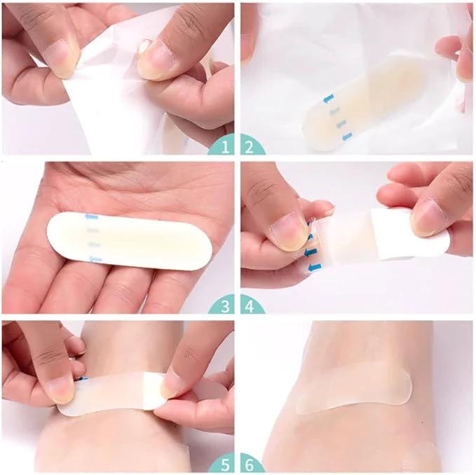 SootheStep – Transparent Gel Pads that instantly prevent blisters by BowLift