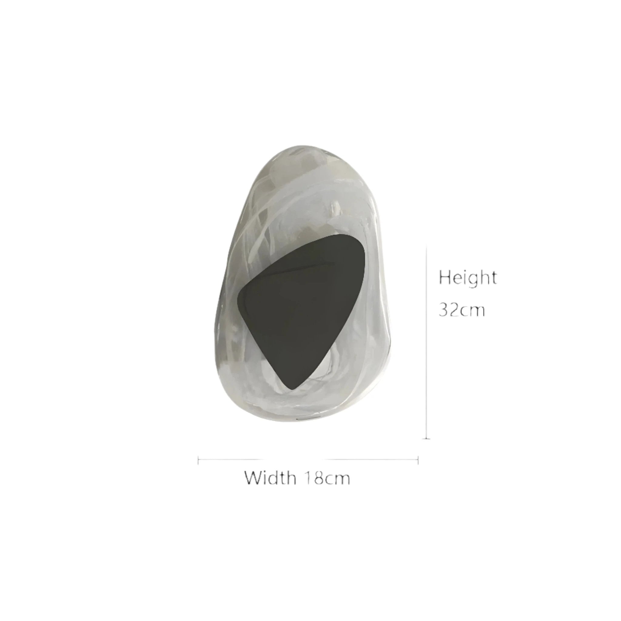 Modern LED Wall Lamp for Stairs and Outdoor Areas Bowlift by Bowlift