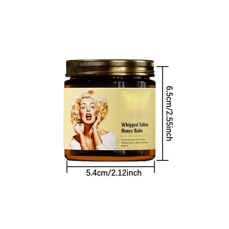 Beef Tallow And Manuka Honey Balm by Bowlift