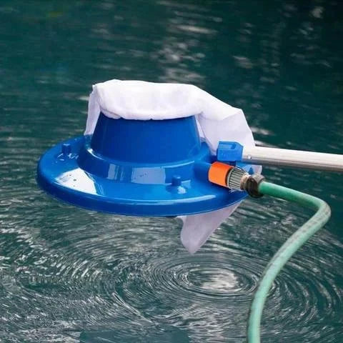 Large Pool Leaf Vacuum | Powerful Suction, Easy Maneuverability & Ideal for Inground and Above Ground Swimming Pools by BowLift