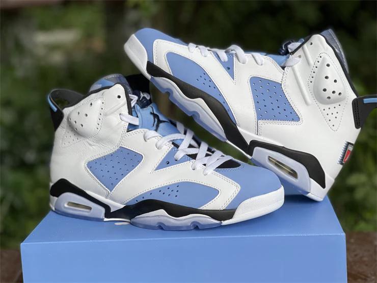 Air Jordan 6 UNC by Air Jordan