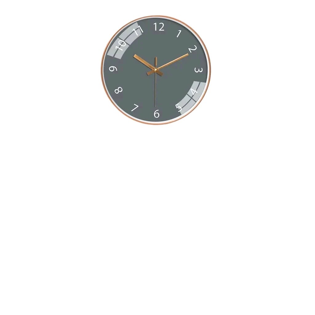 TimeLoom Decorative Wall Clocks Bowlift by Bowlift