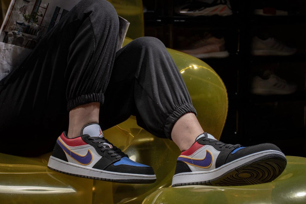Air Jordan 1 Low Lakers Top 3 by Air Jordan