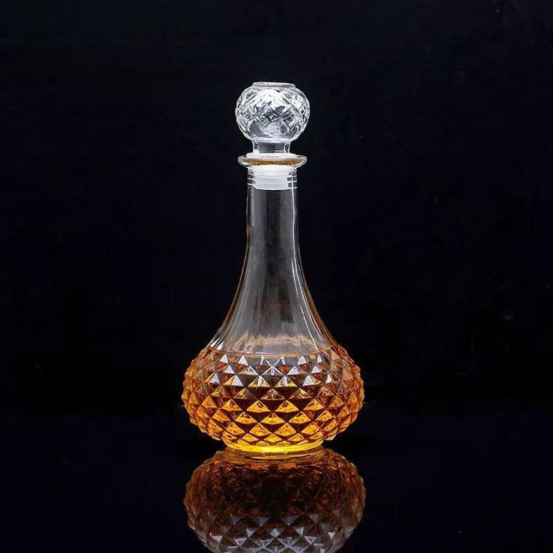 Mini Vintage Glass Decanter by BowLift