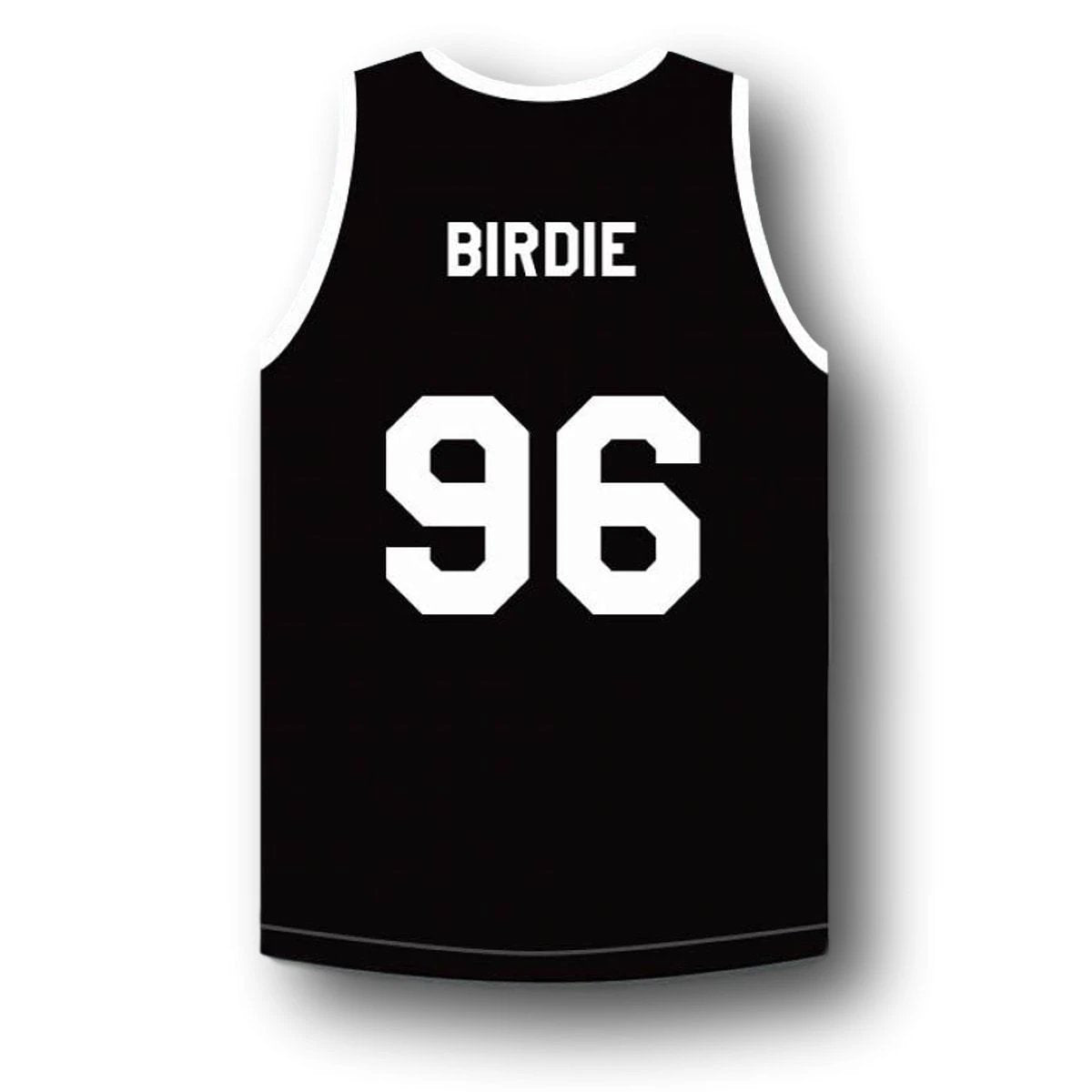 Pac Birdie Jersey #96 Above The Rim Tournament Shoot Out Basketball Black by My store basketball
