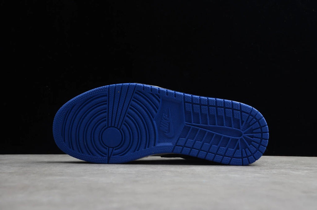 Air Jordan 1 Low Top Small Lightning Royal Blue by Air Jordan