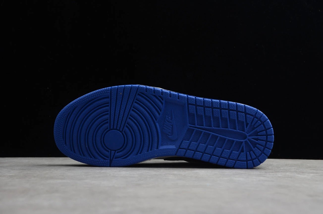 Air Jordan 1 Low Top Small Lightning Royal Blue by Air Jordan