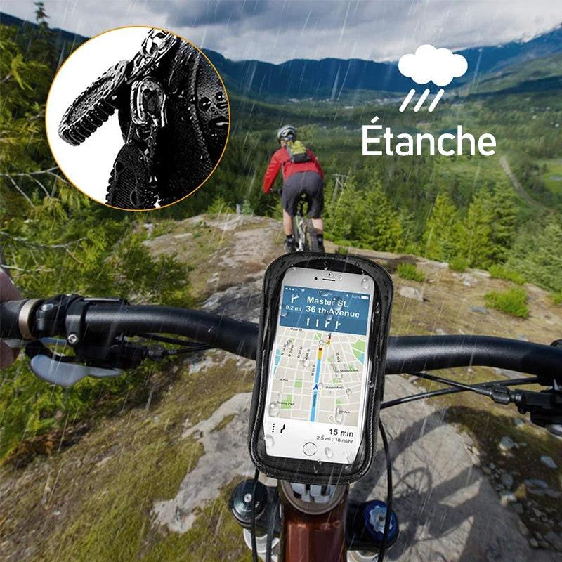 Waterproof bike bag by Bowlift