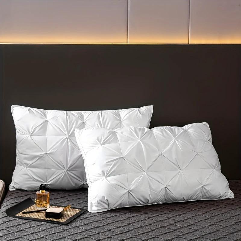 SleepSilk - Hotel-Quality Pillow for Pure Comfort by BowLift