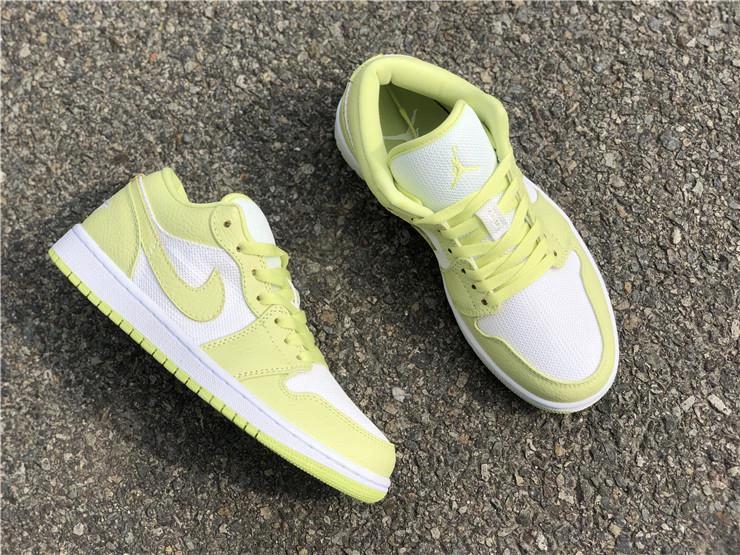 Air Jordan 1 Low Limelight by Air Jordan