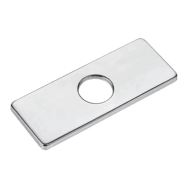Faucet Plate Hole Tap Cover Deck Plate For Most Single Hole Faucet by Bowlift