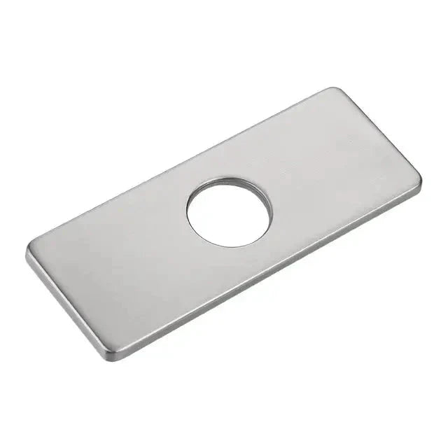 Faucet Plate Hole Tap Cover Deck Plate For Most Single Hole Faucet by Bowlift