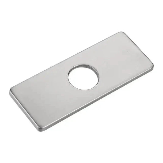 Faucet Plate Hole Tap Cover Deck Plate For Most Single Hole Faucet by Bowlift