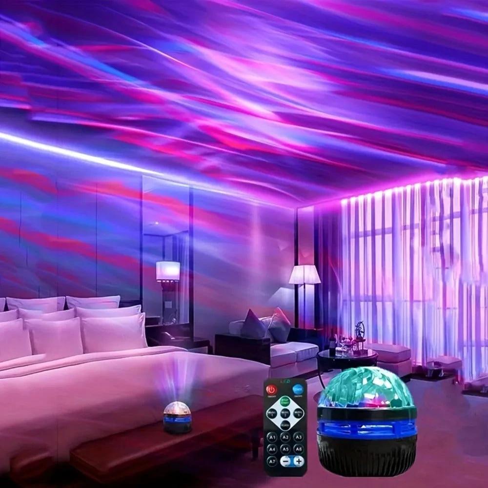 AuroraLight Northern Lights Projector Table Lamp Bowlift by Bowlift