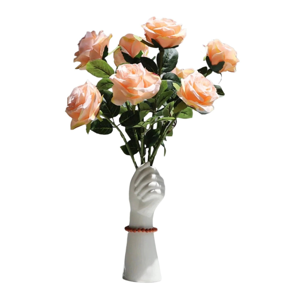 SculptForm Abstract Hand Vase Bowlift by Bowlift