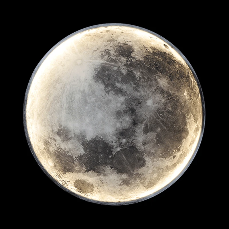Luna Moon Lamp Bowlift by Bowlift