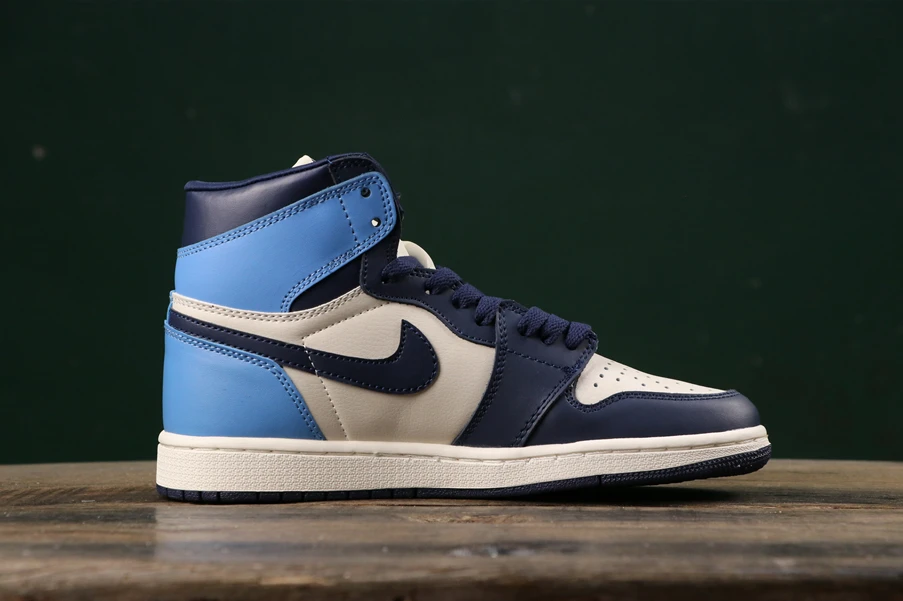Air Jordan 1 Retro High Og Gs 'Obsidian' by Air Jordan
