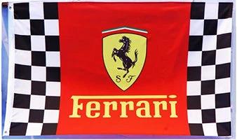 Custom Flags-2 sided flags-Ferrari-Lamborghini-Bentley-Rolls Royce-Jaguar-Bugatti by flagsshop