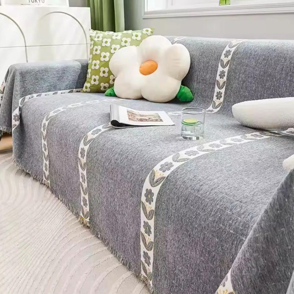 Flourish Leaf Sofa Cover by Casa & Beyond